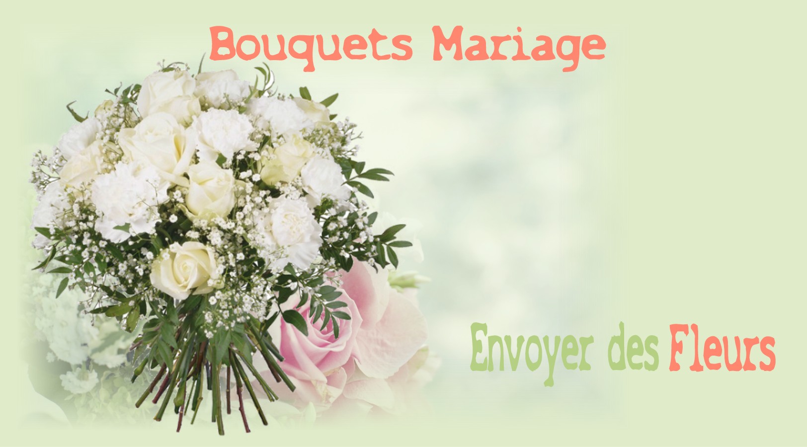 Bouquet de mariage à faire livrer à Val-de-Mercy